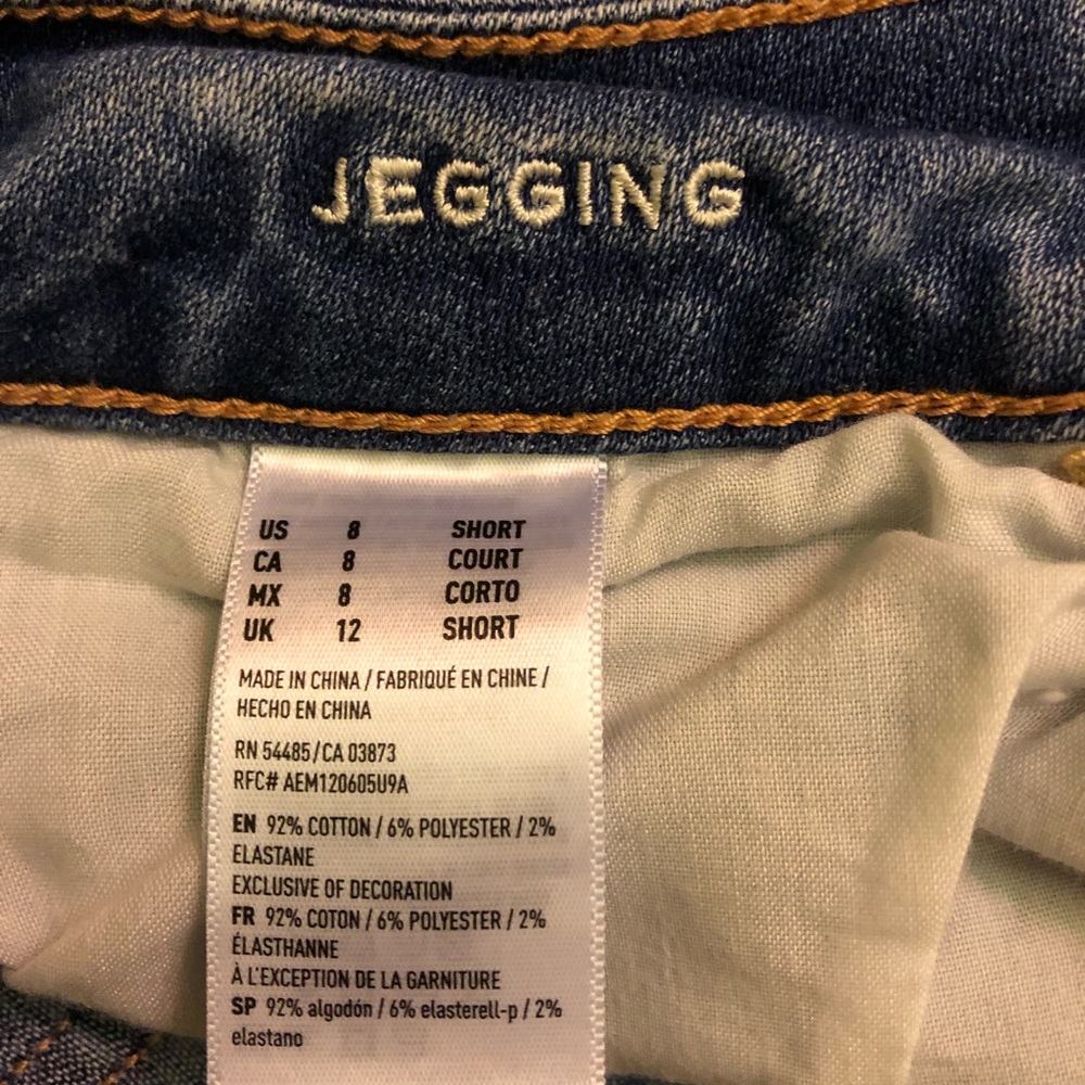 American Eagle Patched Jeggings - Picture 6 of 7